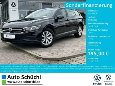 Gebraucht VW Passat Business 122 PS (89 kW) 2023 Schwarz Kombi