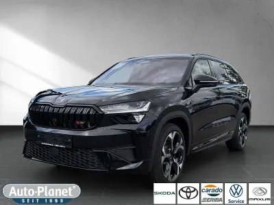 Neu Skoda Kodiaq RS 265 PS (194 kW) 2026 Schwarz SUV