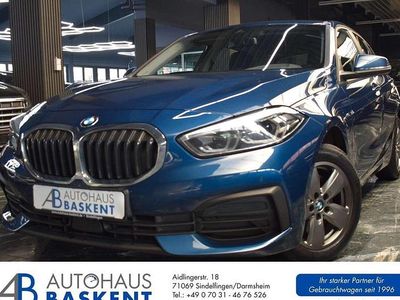 Gebraucht BMW 116 Advantage 116 PS (85 kW) 2022 Blau Kleinwagen