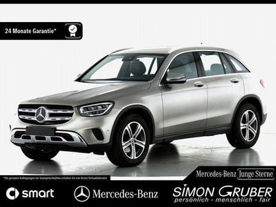 Mojavesilber (metallic) Gebraucht 2022 Mercedes GLC220 Exclusive SUV | 41.350 € (Fairer Preis)
