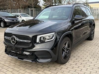 Gebraucht Mercedes GLB200 AMG 150 PS (110 kW) 2021 Schwarz SUV
