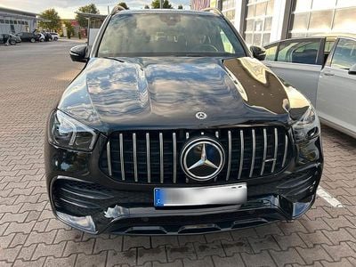 Schwarz Gebraucht 2022 Mercedes GLE53 AMG AMG SUV | 73.000 € (Guter Preis)