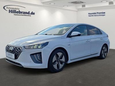 Gebraucht Hyundai Ioniq Premium 141 PS (103 kW) 2019 Weiss Kleinwagen