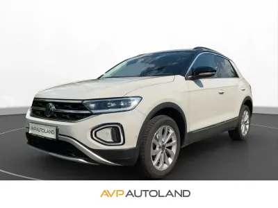 Gebraucht VW T-Roc Style 150 PS (110 kW) 2022 Grau SUV