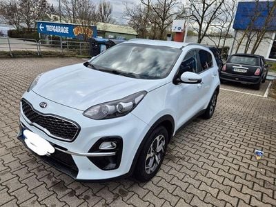 Gebraucht Kia Sportage Vision 136 PS (100 kW) 2020 Weiß SUV