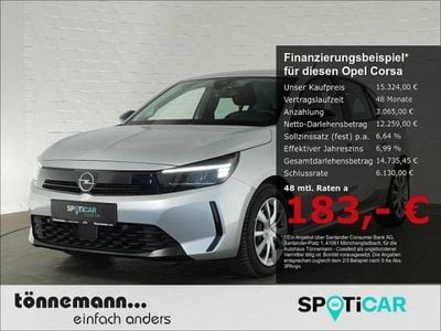Gebraucht Opel Corsa 101 PS (74 kW) 2024 Silber Kleinwagen