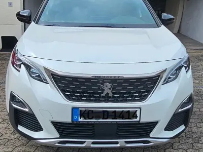 Gebraucht Peugeot 3008 GT-line 165 PS (121 kW) 2017 Weiß SUV