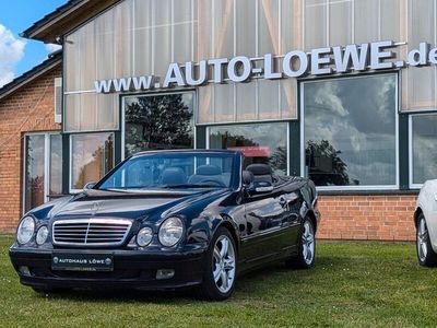 Gebraucht Mercedes CLK230 197 PS (144 kW) 2001 Schwarz Cabrio