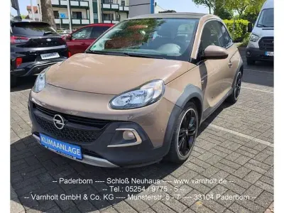 Occasion Opel Adam Rocks 101 ch (74 kW) 2015 Marron Citadine