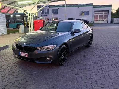 Używany BMW 435 Sport Line 306 KM (225 kW) 2014 Szary Coupe