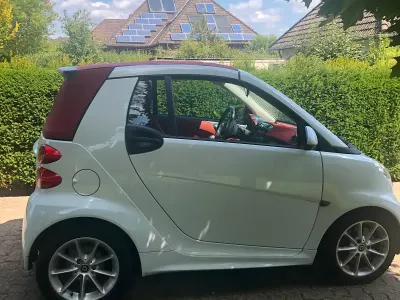 Gebraucht Smart ForTwo Cabrio 52 PS (38 kW) 2014 Weiß Cabrio