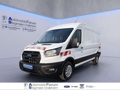 Gebraucht Ford Transit Trend 131 PS (96 kW) 2023 Frostweiß Limousine