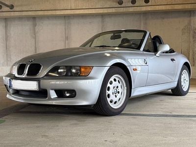 Gebraucht BMW Z3 Sport Line 116 PS (85 kW) 1998 Silber Cabrio