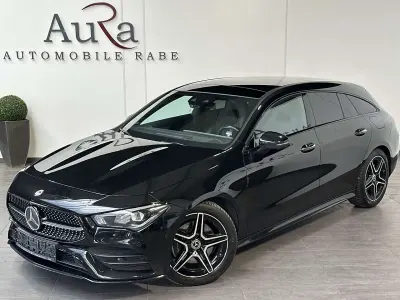 Gebraucht Mercedes CLA220 AMG 190 PS (139 kW) 2021 Kosmosschwarz Coupé