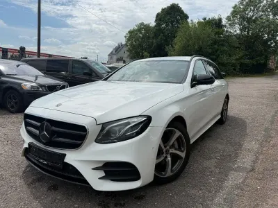 Gebraucht Mercedes E350 AMG 286 PS (210 kW) 2019 Weiß Limousine