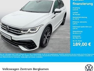 Weiß Gebraucht 2021 VW Tiguan R SUV | 34.777 € (Superpreis)