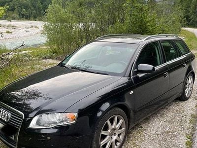 Second-hand Audi A4 Sport 140 CP (102 kW) 2005 Negru Break
