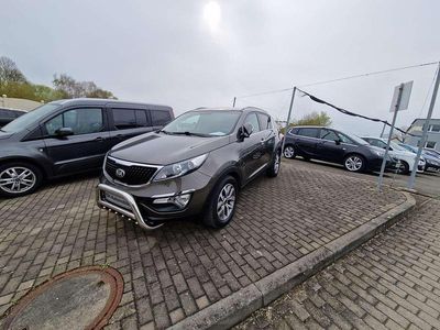 Gebraucht Kia Sportage 135 PS (99 kW) 2014 Braun SUV