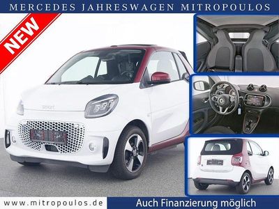 Gebraucht Smart ForTwo Electric Drive Exclusive 60 kW (82 PS) 2024 Weiß Cabrio