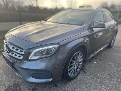 Gebraucht Mercedes GLA250 AMG line 211 PS (155 kW) 2019 Grau SUV