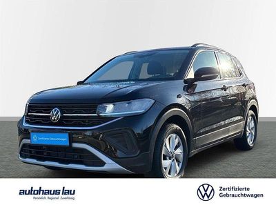 Gebraucht VW T-Cross Life 116 PS (85 kW) 2024 Schwarz SUV