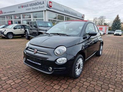 Gebraucht Fiat 500C 69 PS (50 kW) 2023 Vesuvio schwarz Cabrio