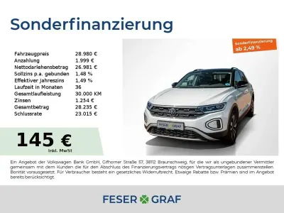 Gebraucht VW T-Roc Life 150 PS (110 kW) 2025 Pure white SUV