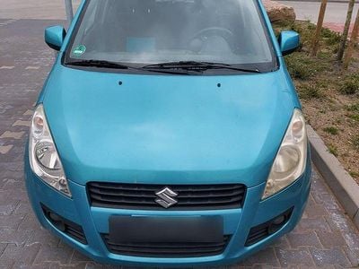 Second-hand Suzuki Splash 84 CP (61 kW) 2008 Albastru Hatchback