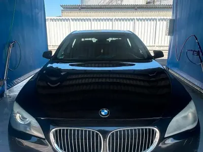 Gebraucht BMW 730 245 PS (180 kW) 2012 Schwarz Limousine