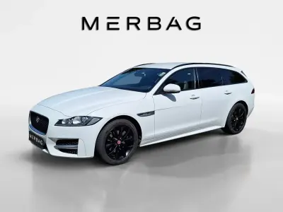 Gebraucht Jaguar XF Sportbrake R-Sport 2017 Weiß Kombi