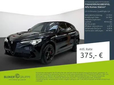 Second-hand Alfa Romeo Stelvio