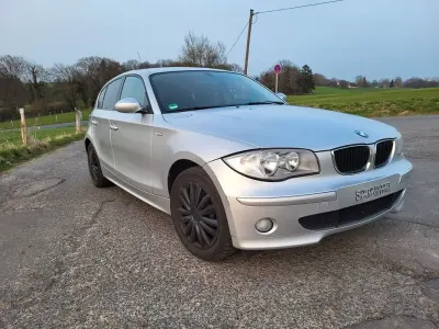 Gebraucht BMW 118 129 PS (94 kW) 2006 Grau Kleinwagen