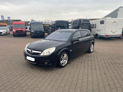 Gebraucht Opel Signum 140 PS (102 kW) 2007 Schwarz Kleinwagen