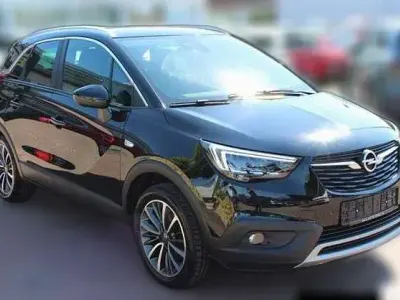 Gebraucht Opel Crossland X Ultimate 131 PS (96 kW) 2020 Schwarz metallic SUV