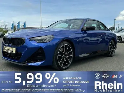 Gebraucht BMW M240 M Sport 374 PS (275 kW) 2023 Blau Coupé