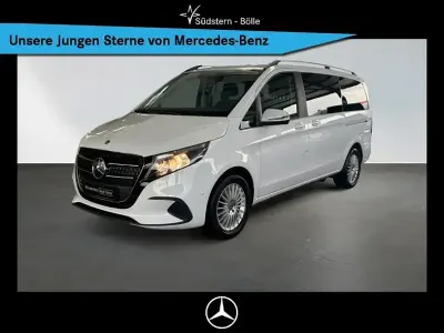 Gebraucht Mercedes V220 163 PS (119 kW) 2025 Weiß Van / Kleinbus