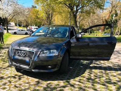 Gebraucht Audi Coupé 102 PS (75 kW) 2008 Grau Coupé