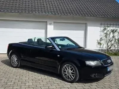 Gebraucht Audi A4 Cabriolet S-Line 170 PS (125 kW) 2005 Schwarz Cabrio