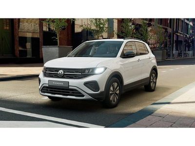 Usata VW T-Cross Goal 116 CV (85 kW) 2024 Bianco SUV