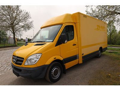 gebraucht Mercedes Sprinter II Pritsche/ Koffer/Regalsystem