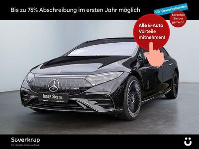 Gebraucht Mercedes EQS 53 AMG AMG 483 kW (658 PS) 2024 Schwarzlack obsidianschwarz (metallic) Limousine
