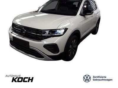 Grau Gebraucht 2024 VW T-Cross Goal SUV | 22.730 € (Fairer Preis)