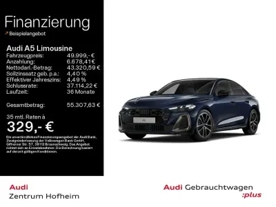 Gebraucht Audi A5 Edition .1 204 PS (150 kW) 2025 Firmamentblau metallic Limousine