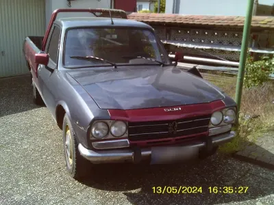 Gebraucht Peugeot 504 102 PS (75 kW) 1980 Pickup