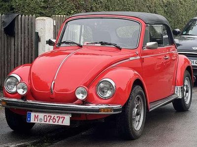 Gebraucht VW Käfer 86 PS (63 kW) 1980 Rot Cabrio