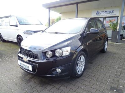 gebraucht Chevrolet Aveo 1.6 2. HAND KLIMA PDC SHZ BLUETOOTH