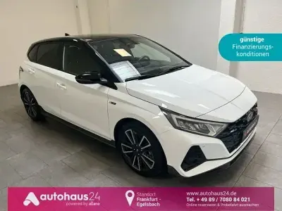 Gebraucht Hyundai i20 N Line 120 PS (88 kW) 2022 Weiß Kleinwagen