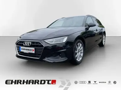Gebraucht Audi A4 110 PS (80 kW) 2022 Schwarz Kombi