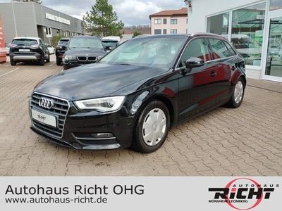 gebraucht Audi A3 Sportback 2.0 TDI Ambition PDC Navi SHZ Totwi