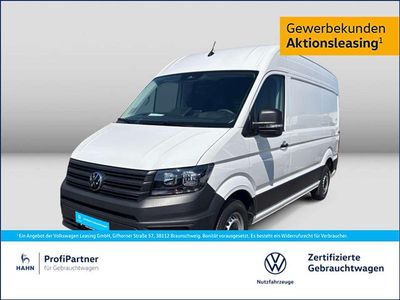 Second-hand VW Crafter 140 CP (102 kW) 2025 Alb Van